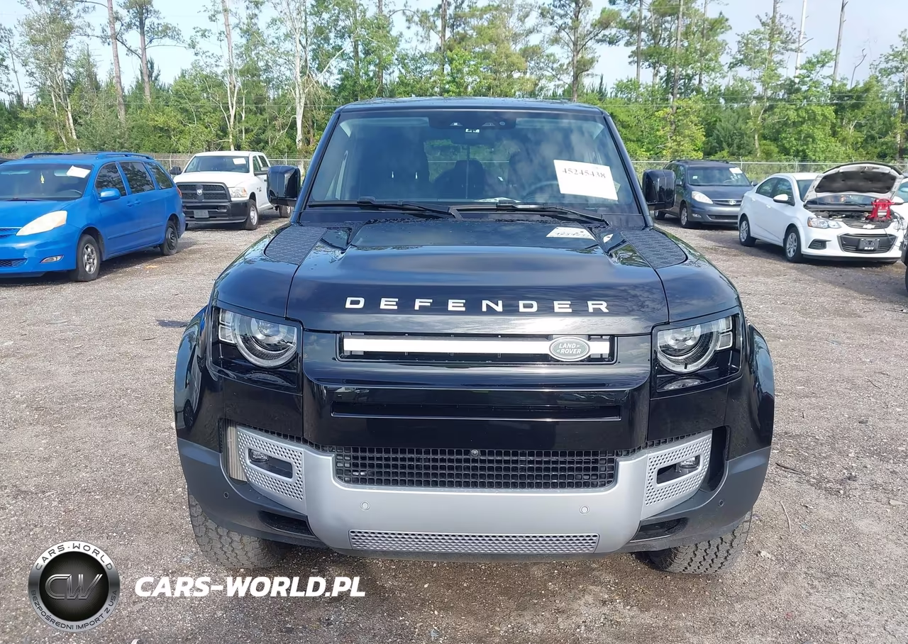 2025 Land Rover Defender 110 P300 VIN:SALEJ7EX9S2474658 - 12