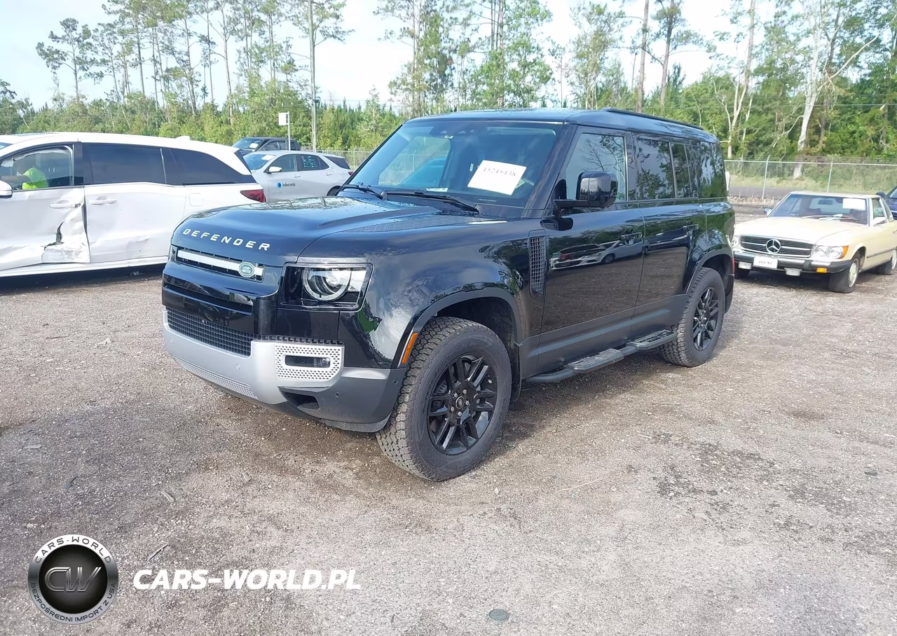2025 Land Rover Defender 110 P300 VIN:SALEJ7EX9S2474658 - 2