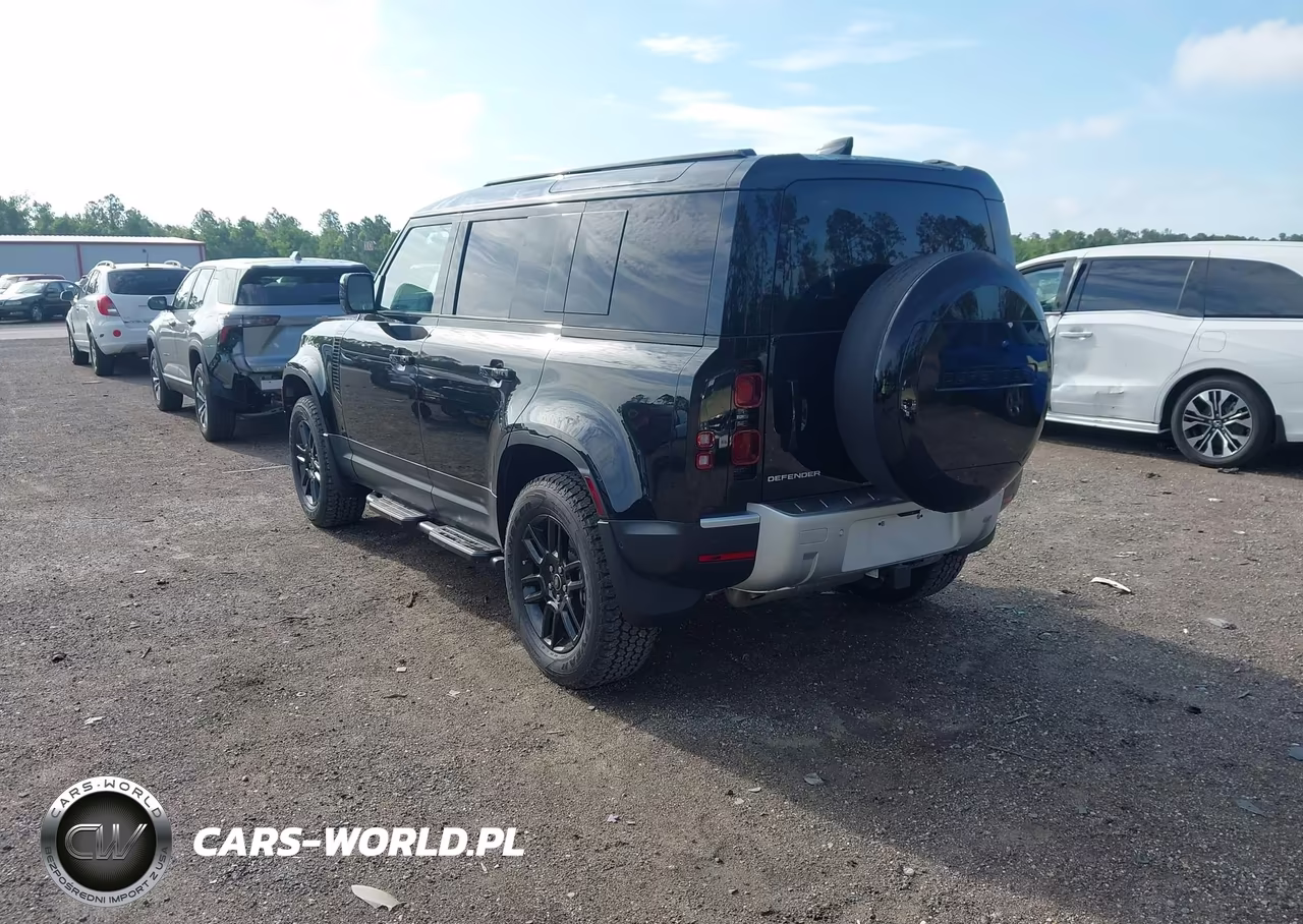 2025 Land Rover Defender 110 P300 VIN:SALEJ7EX9S2474658 - 3