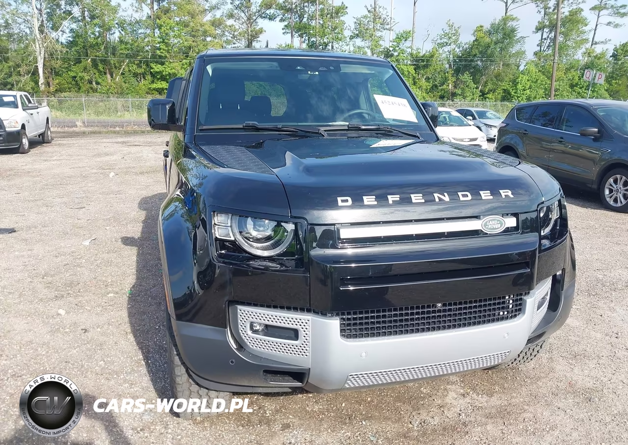 2025 Land Rover Defender 110 P300 VIN:SALEJ7EX9S2474658 - 6