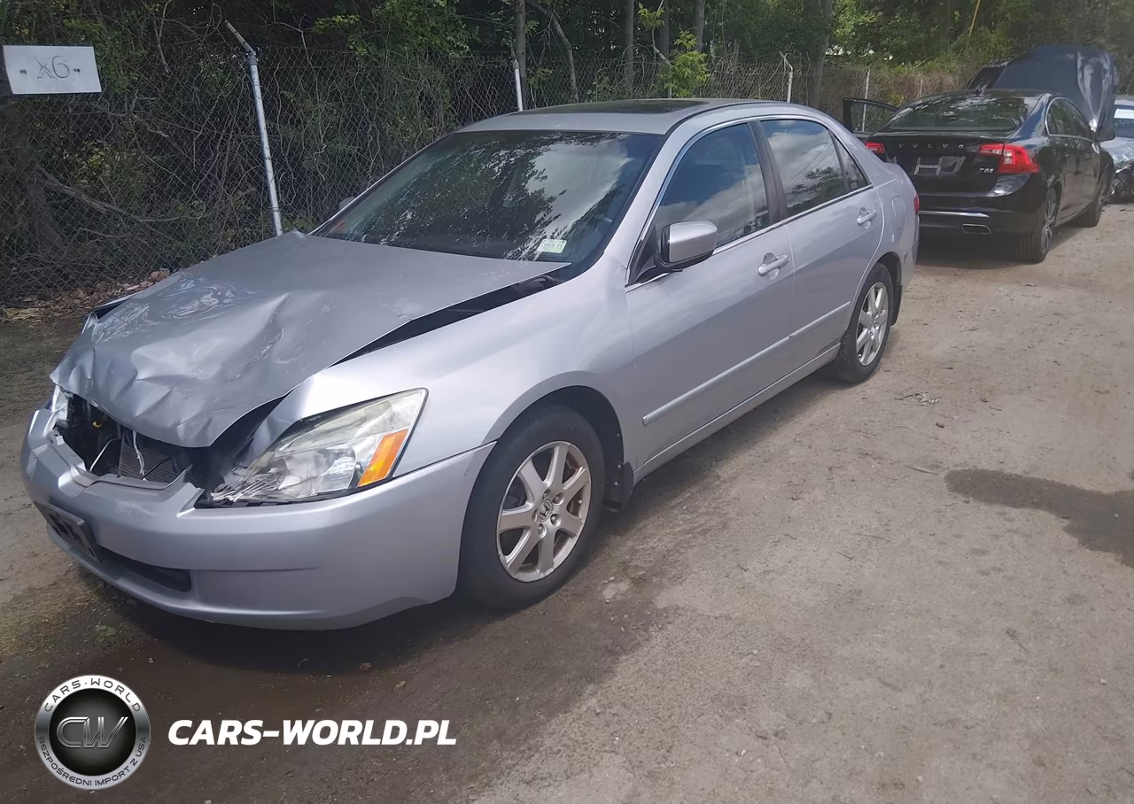 2005 Honda Accord 3.0 Ex VIN:1HGCM66515A040677 - 2