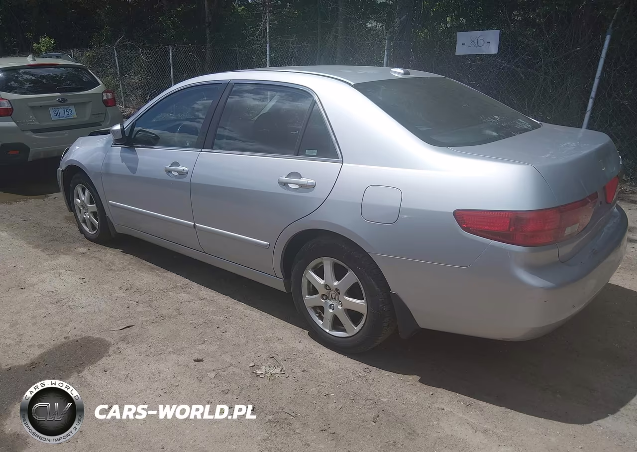2005 Honda Accord 3.0 Ex VIN:1HGCM66515A040677 - 3