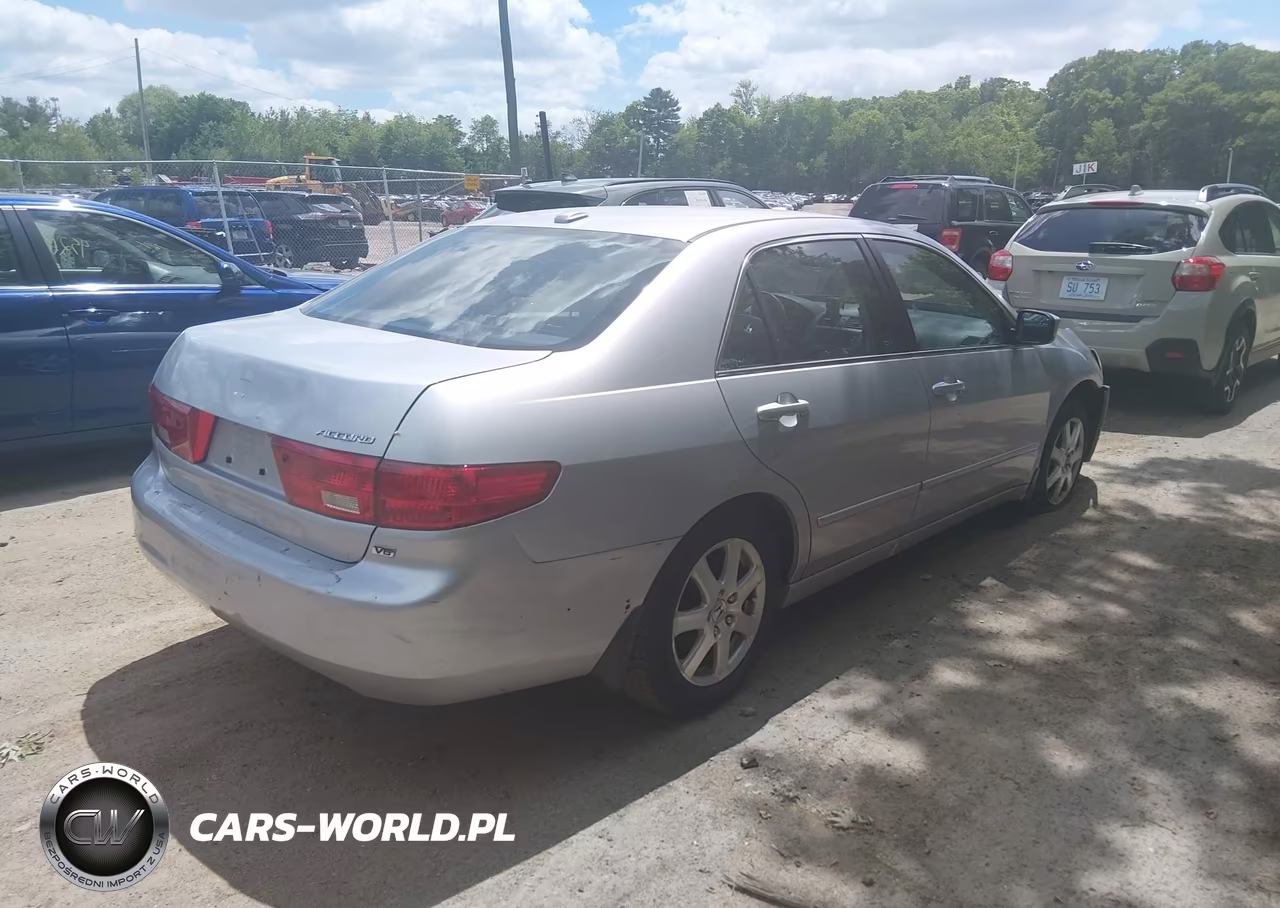2005 Honda Accord 3.0 Ex VIN:1HGCM66515A040677 - 4