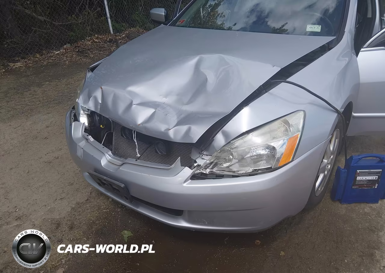 2005 Honda Accord 3.0 Ex VIN:1HGCM66515A040677 - 6