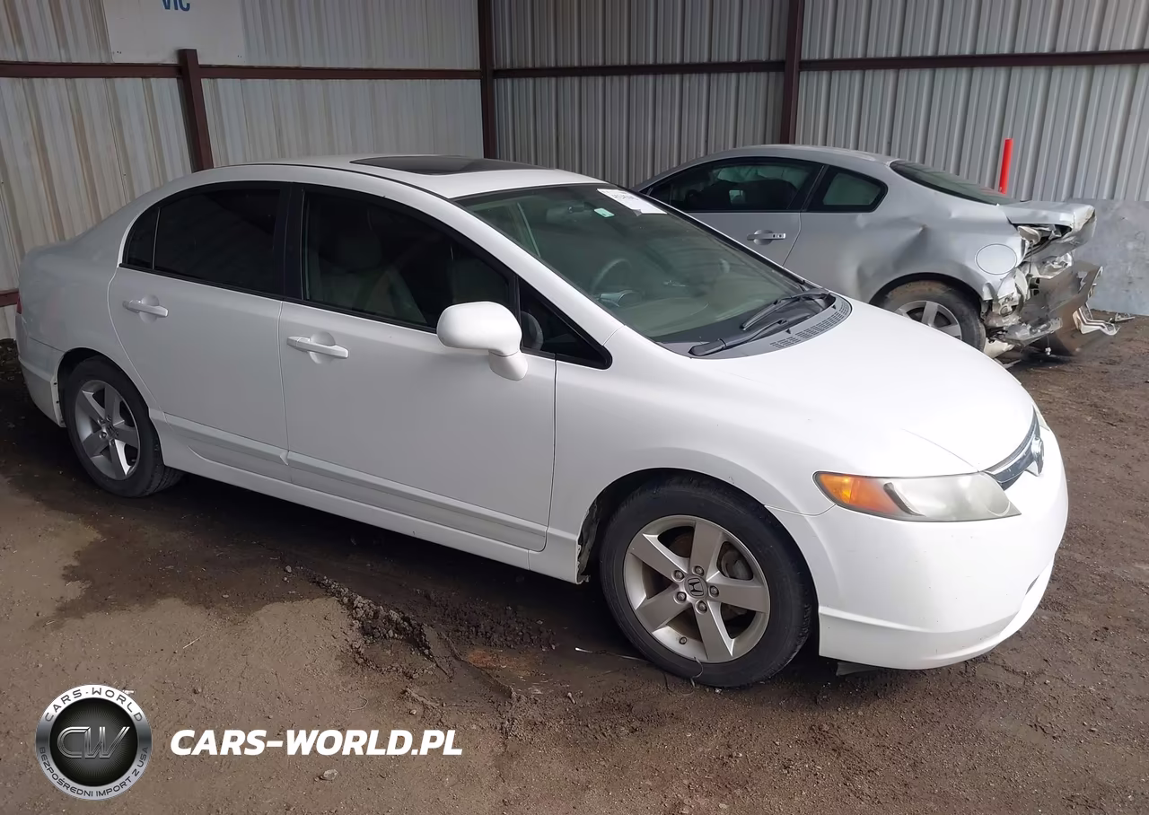 2008 Honda Civic Ex-L – zdjęcie 1 z 11