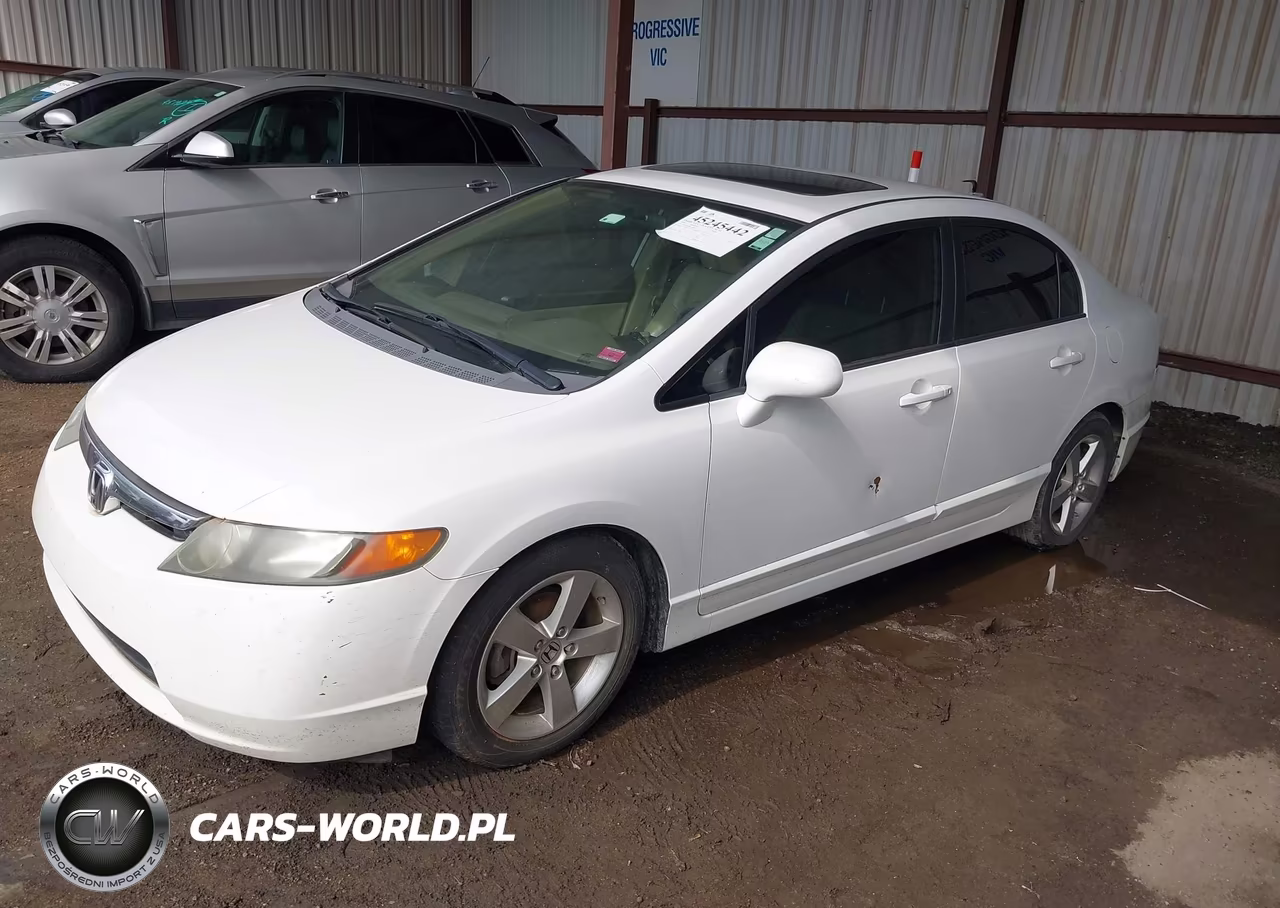 2008 Honda Civic Ex-L VIN:1HGFA16968L098949 - 2