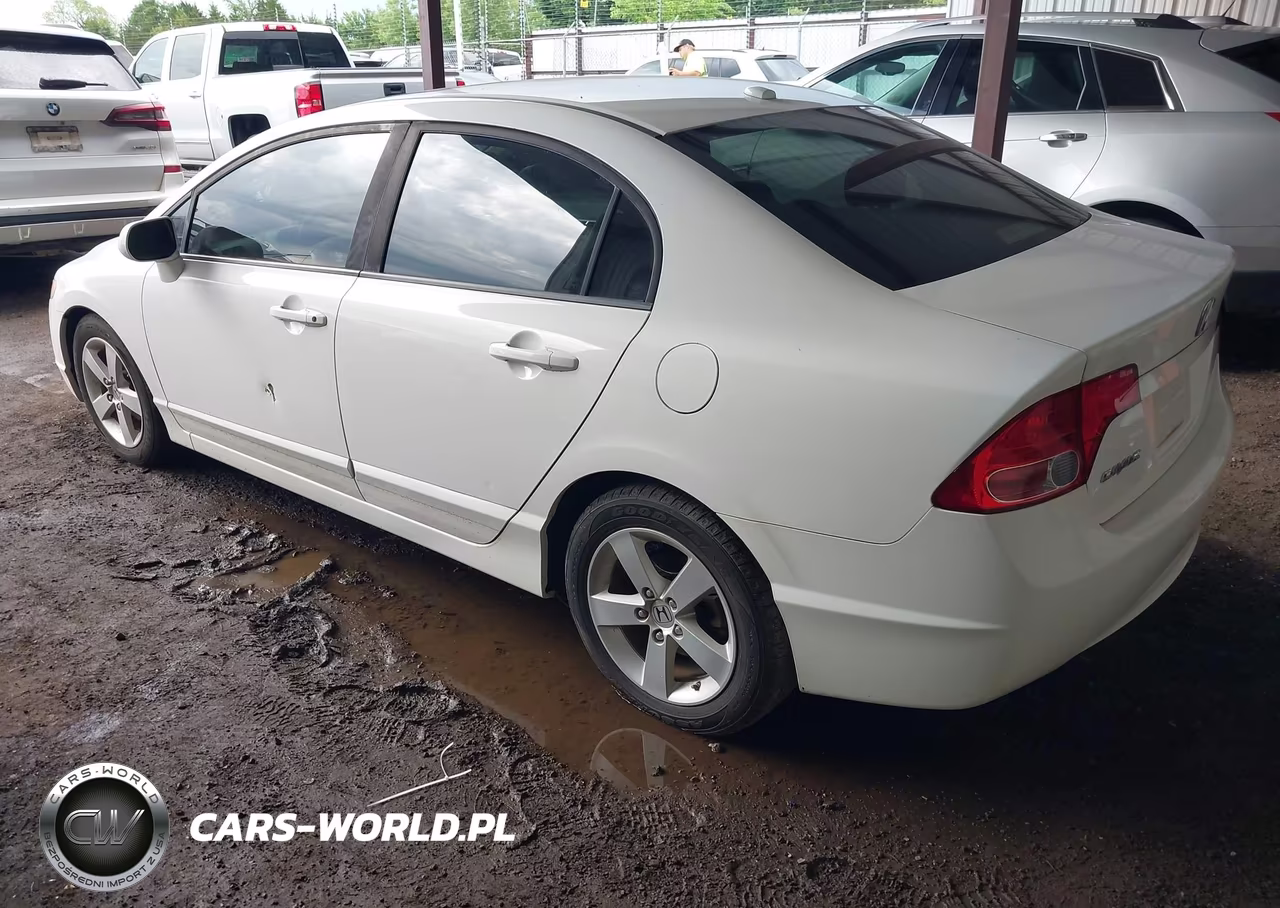 2008 Honda Civic Ex-L VIN:1HGFA16968L098949 - 3