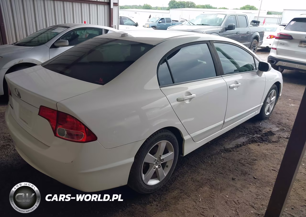 2008 Honda Civic Ex-L VIN:1HGFA16968L098949 - 4