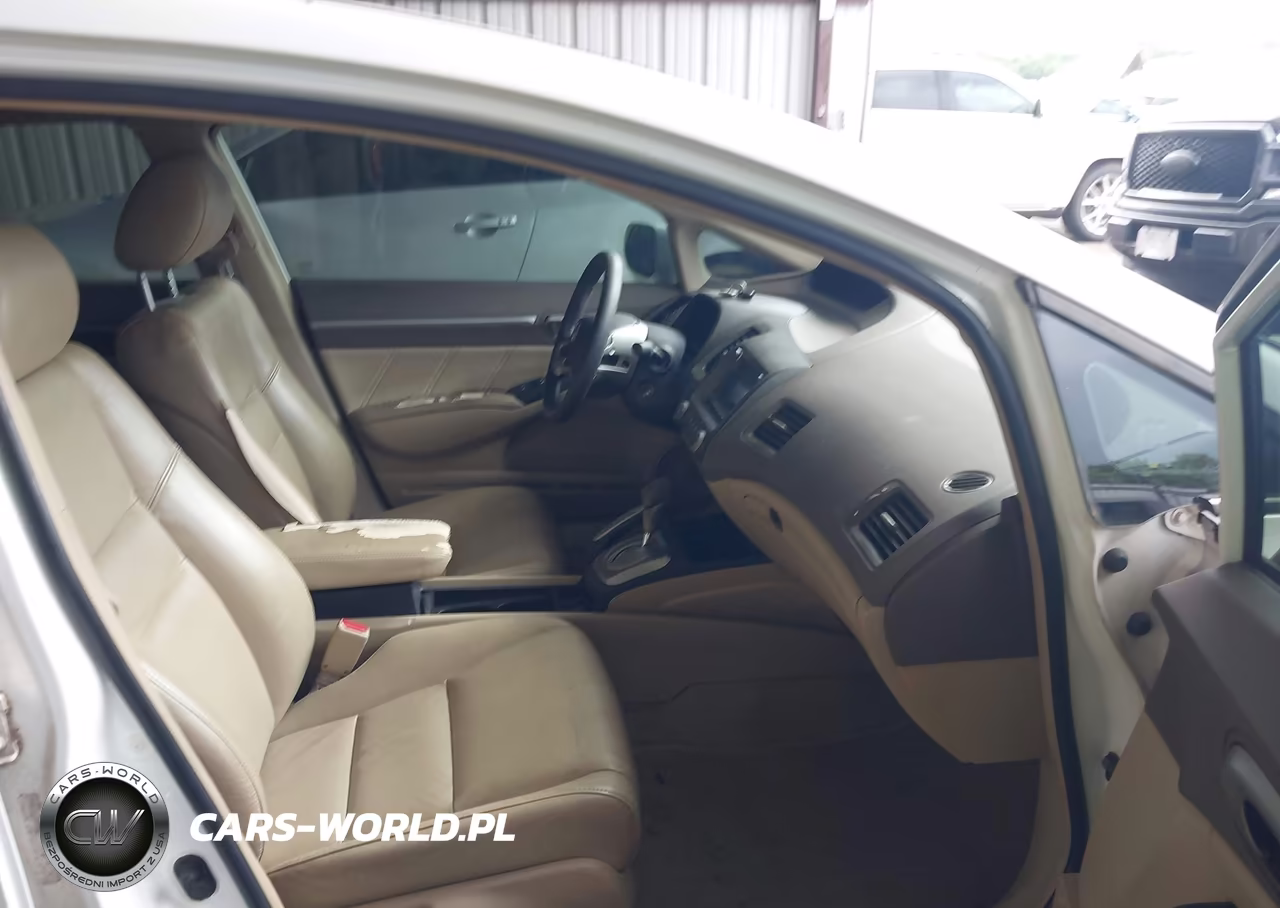 2008 Honda Civic Ex-L VIN:1HGFA16968L098949 - 5