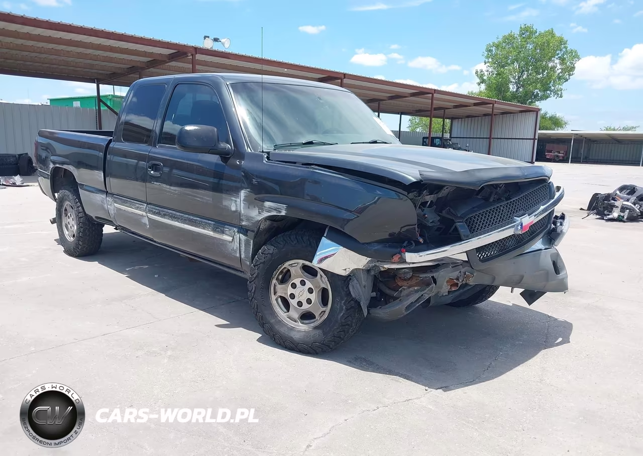 2003 Chevrolet Silverado 1500 Ls – zdjęcie 1 z 16