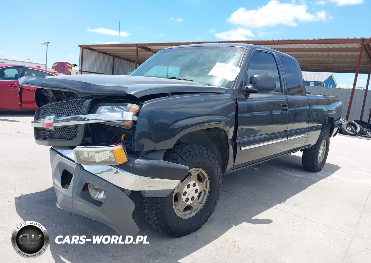 2003 Chevrolet Silverado 1500 Ls VIN:2GCEC19T731409198 - 2