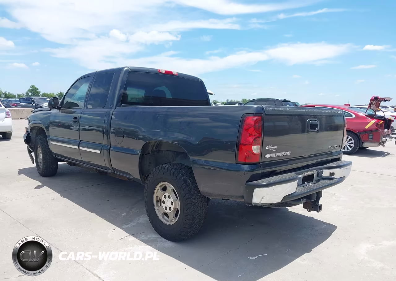 2003 Chevrolet Silverado 1500 Ls VIN:2GCEC19T731409198 - 3