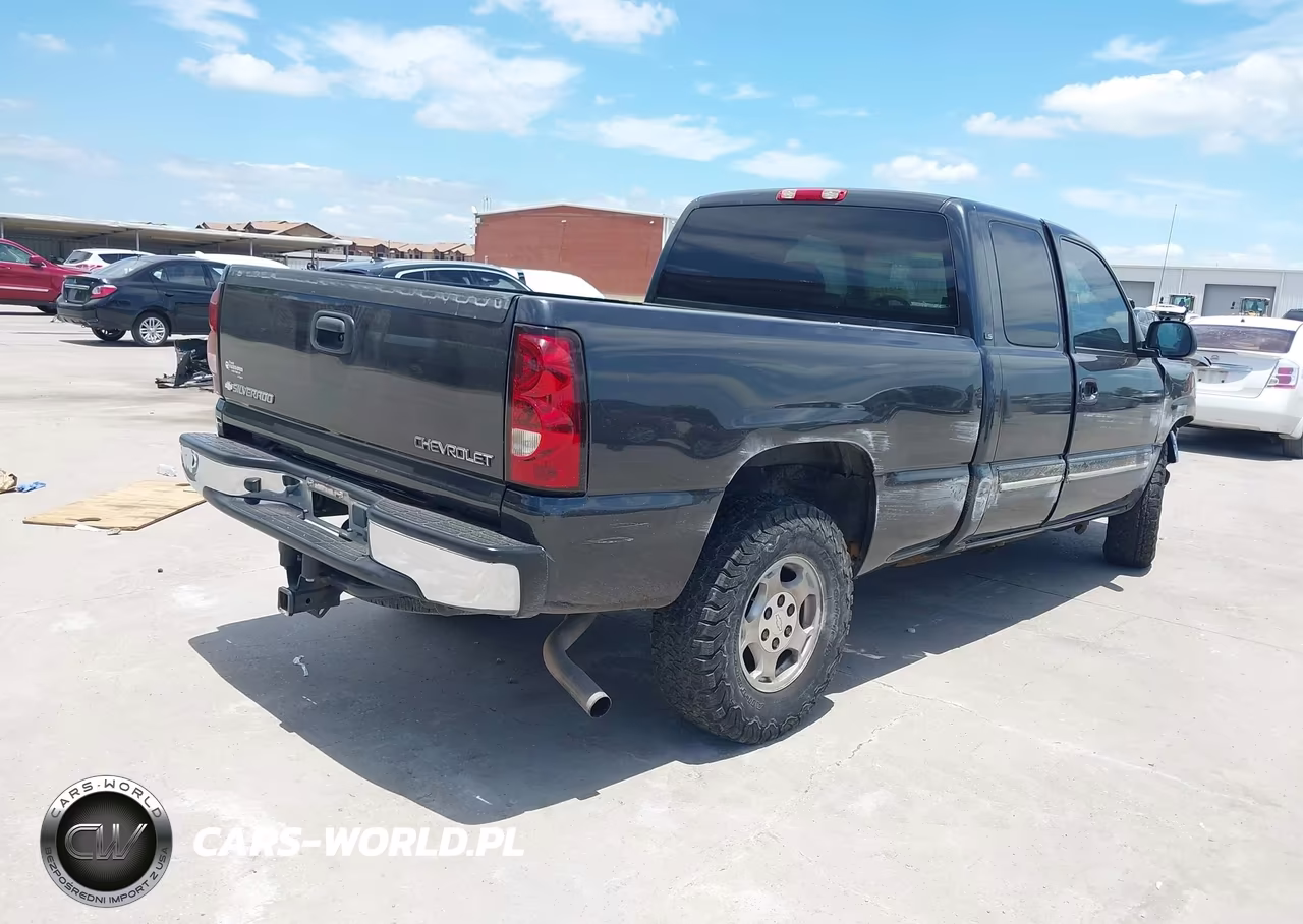 2003 Chevrolet Silverado 1500 Ls VIN:2GCEC19T731409198 - 4