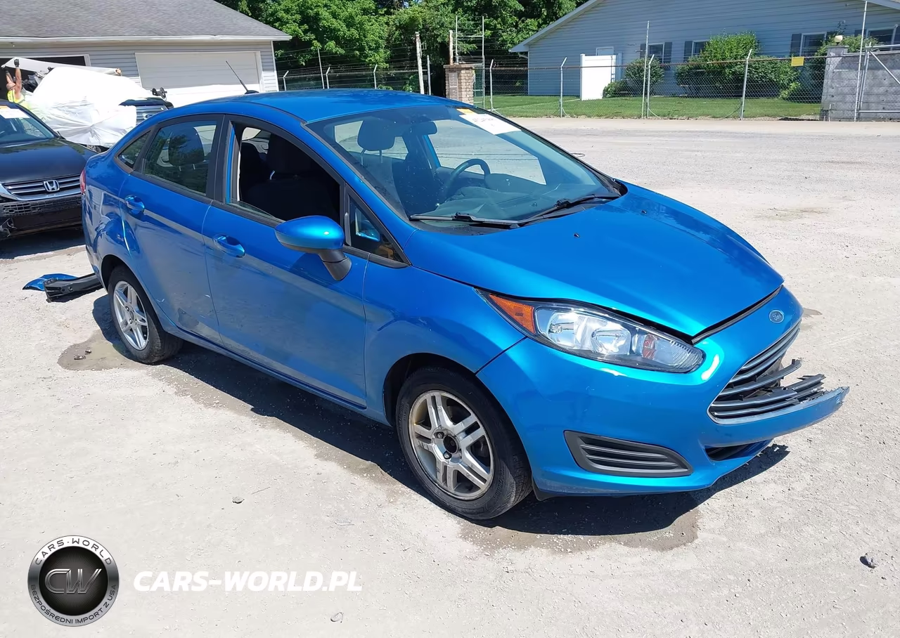 2017 Ford Fiesta Se – zdjęcie 1 z 17