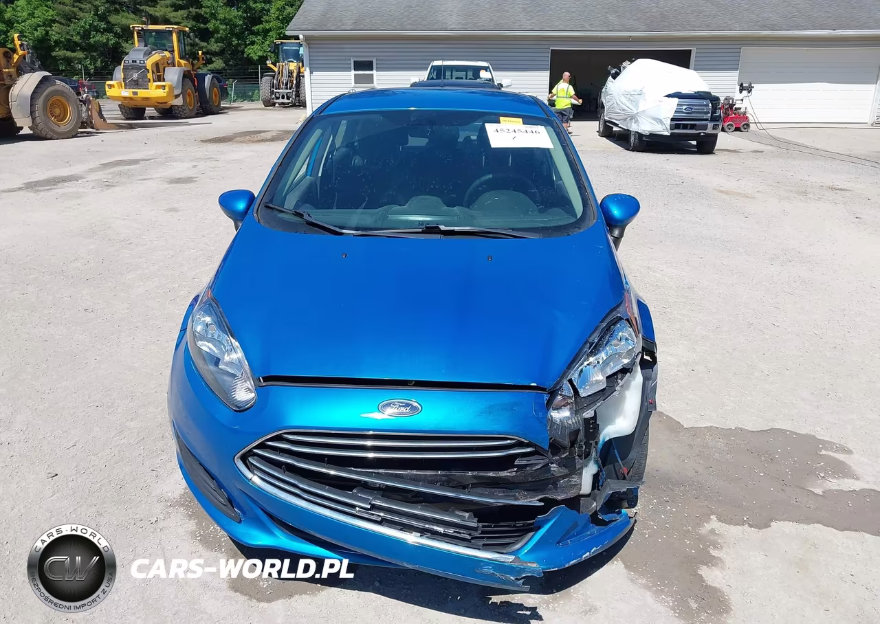2017 Ford Fiesta Se VIN:3FADP4BJ1HM109558 - 13