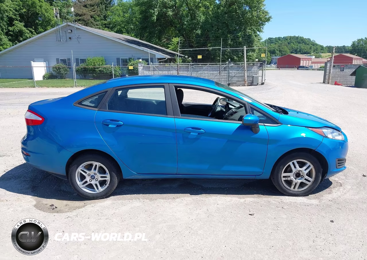 2017 Ford Fiesta Se VIN:3FADP4BJ1HM109558 - 14