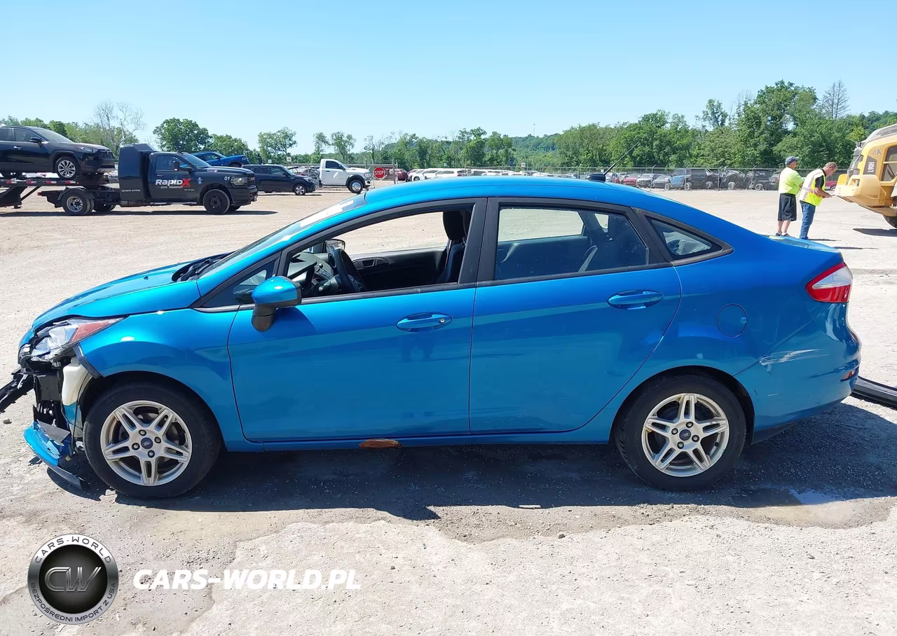 2017 Ford Fiesta Se VIN:3FADP4BJ1HM109558 - 15