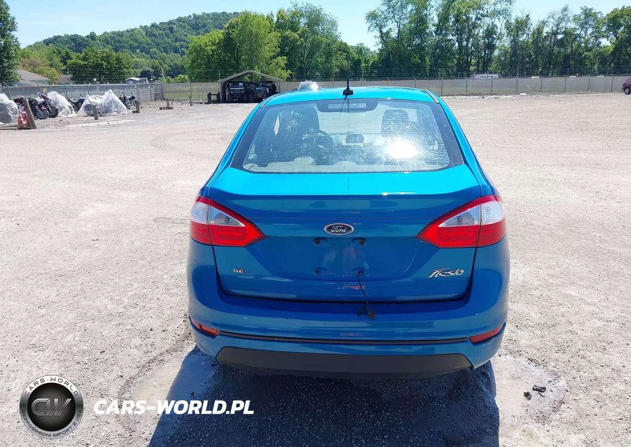 2017 Ford Fiesta Se VIN:3FADP4BJ1HM109558 - 17
