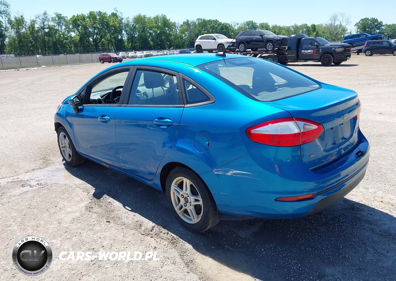 2017 Ford Fiesta Se VIN:3FADP4BJ1HM109558 - 3