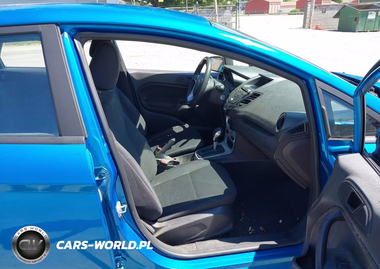 2017 Ford Fiesta Se VIN:3FADP4BJ1HM109558 - 5