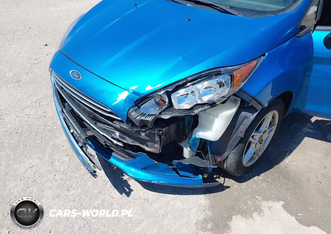 2017 Ford Fiesta Se VIN:3FADP4BJ1HM109558 - 6