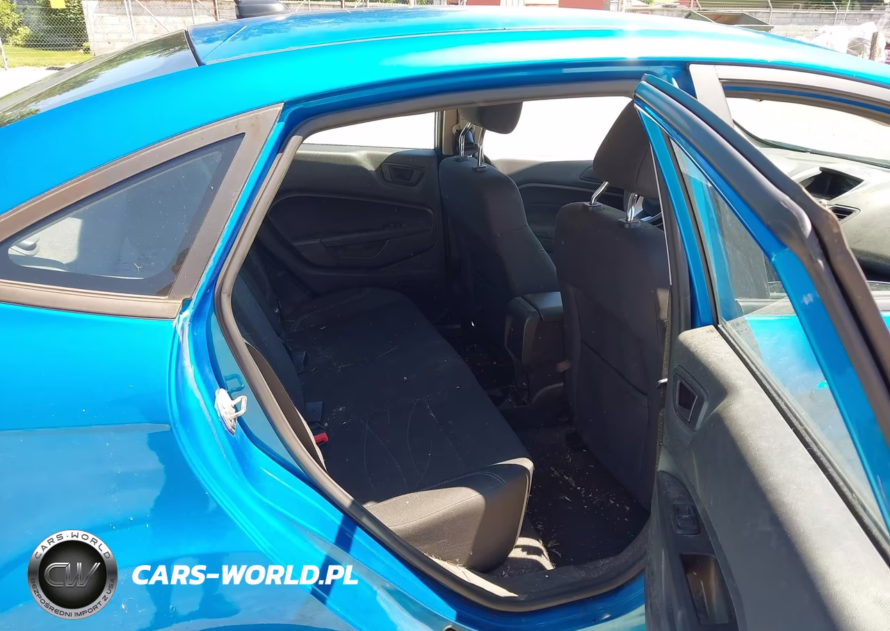 2017 Ford Fiesta Se VIN:3FADP4BJ1HM109558 - 8