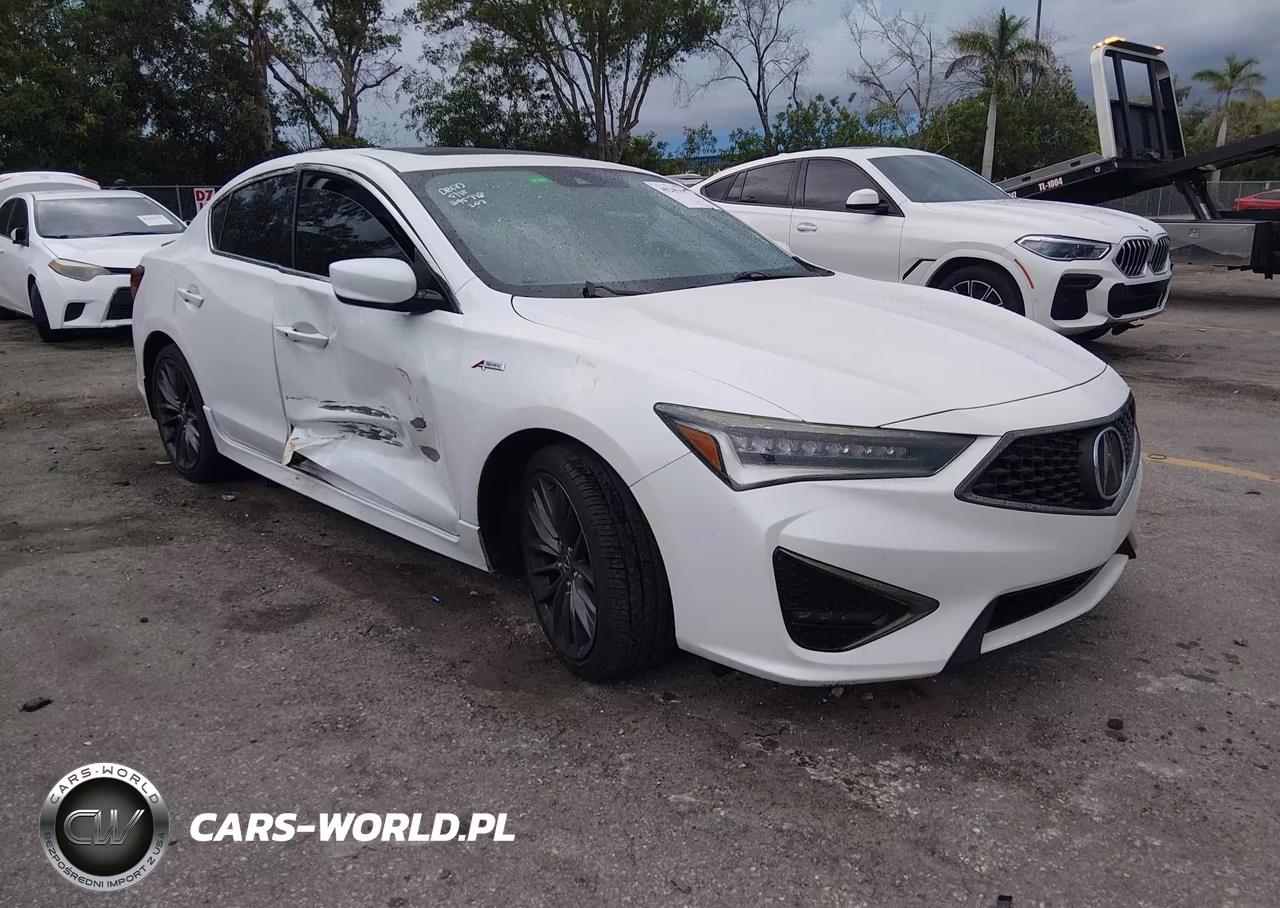 2019 Acura Ilx Premium A-Spec Packages-Technology A-Spec Packages – zdjęcie 1 z 17