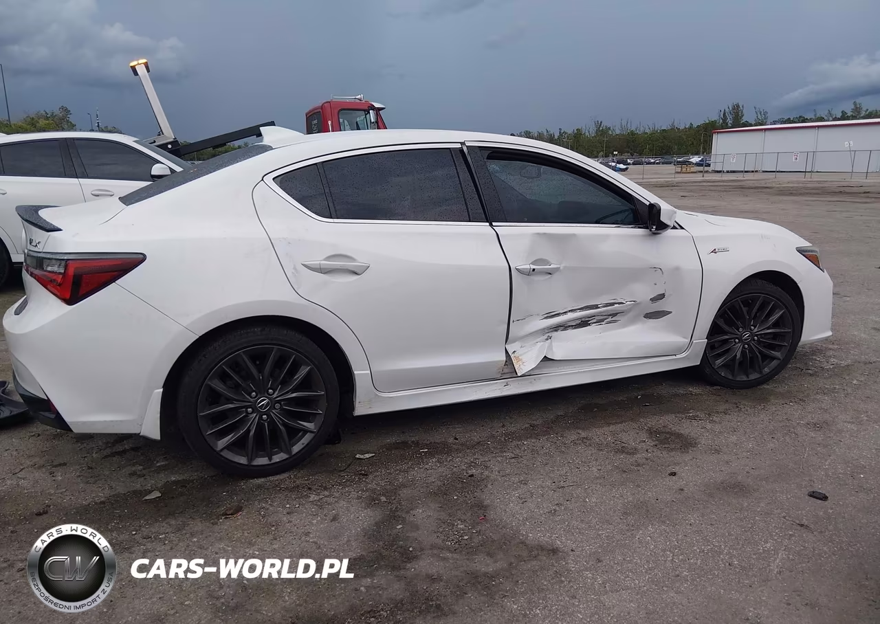 2019 Acura Ilx Premium A-Spec Packages-Technology A-Spec Packages VIN:19UDE2F80KA003023 - 14