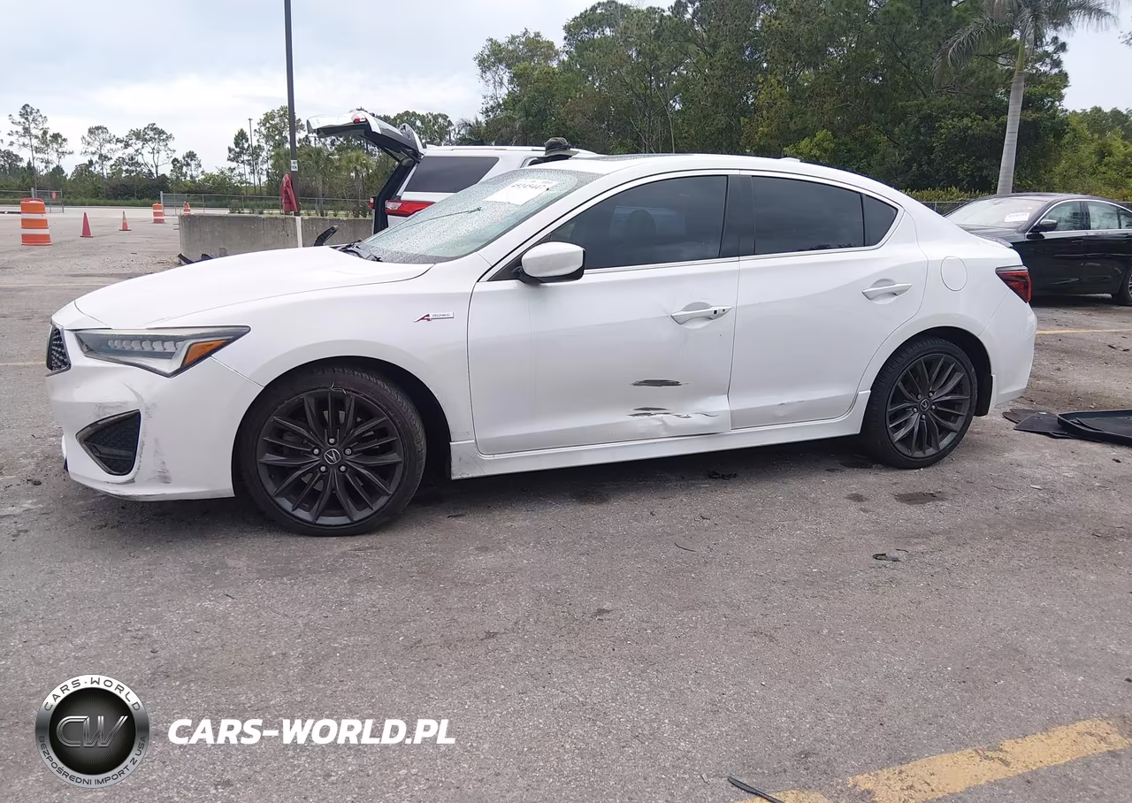 2019 Acura Ilx Premium A-Spec Packages-Technology A-Spec Packages VIN:19UDE2F80KA003023 - 15