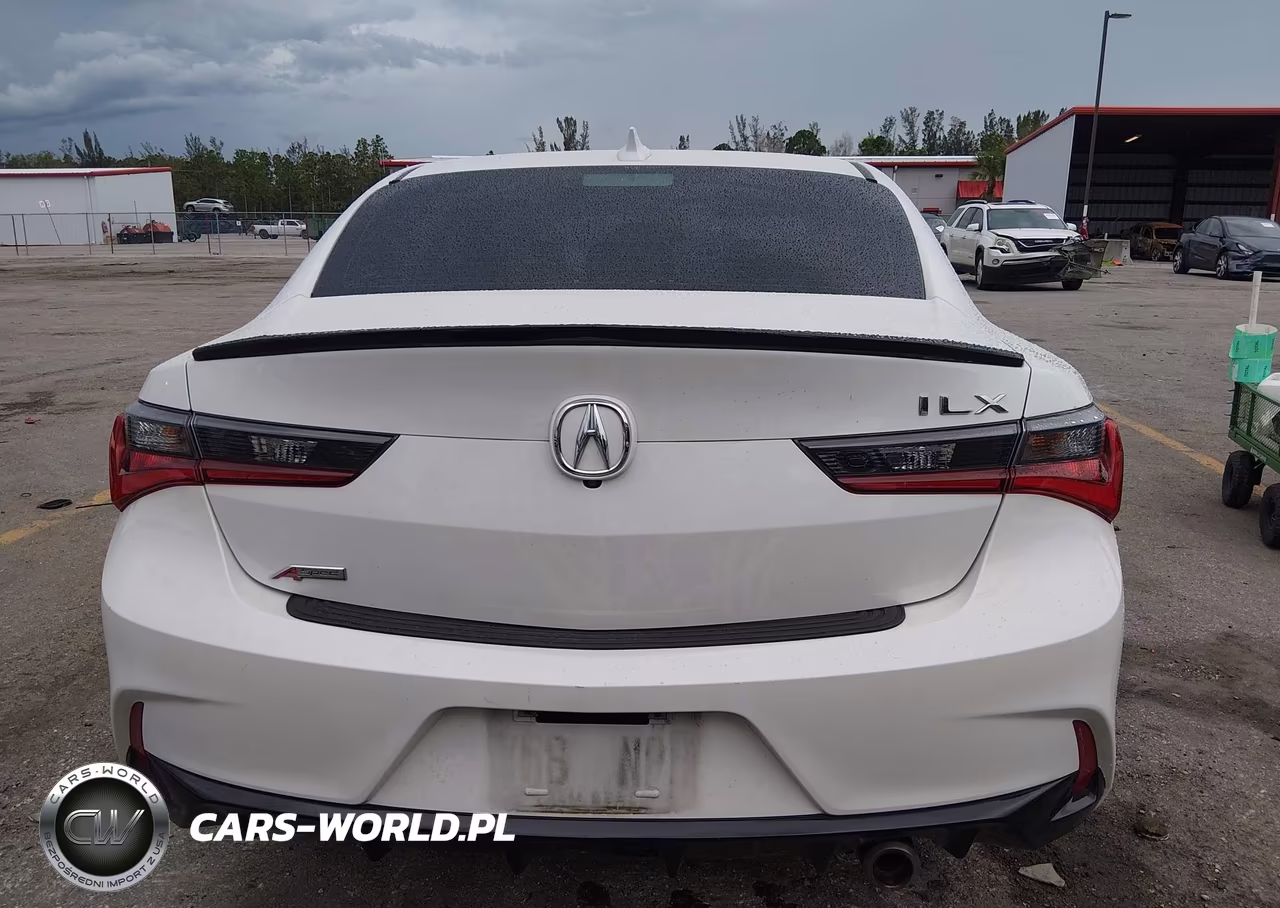 2019 Acura Ilx Premium A-Spec Packages-Technology A-Spec Packages VIN:19UDE2F80KA003023 - 17