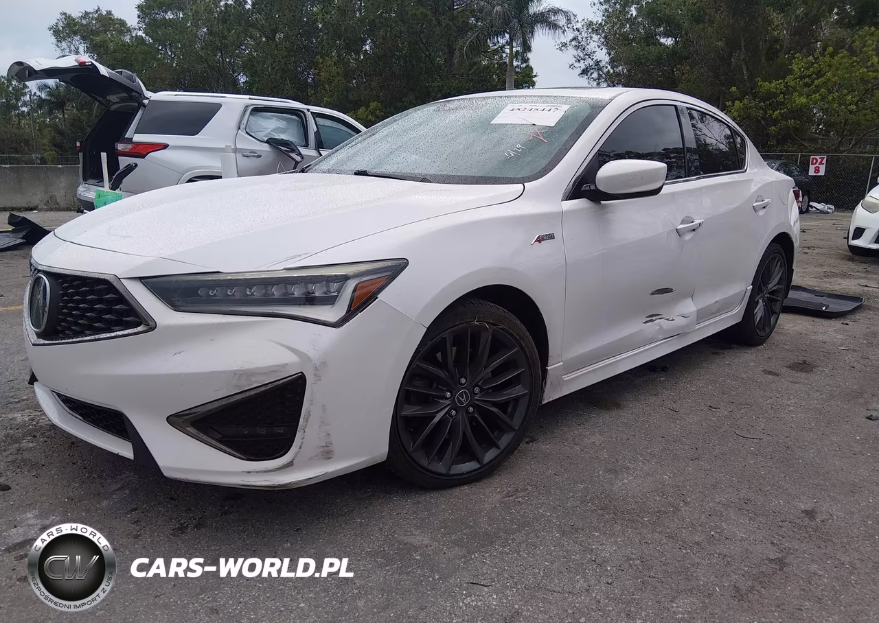 2019 Acura Ilx Premium A-Spec Packages-Technology A-Spec Packages VIN:19UDE2F80KA003023 - 2