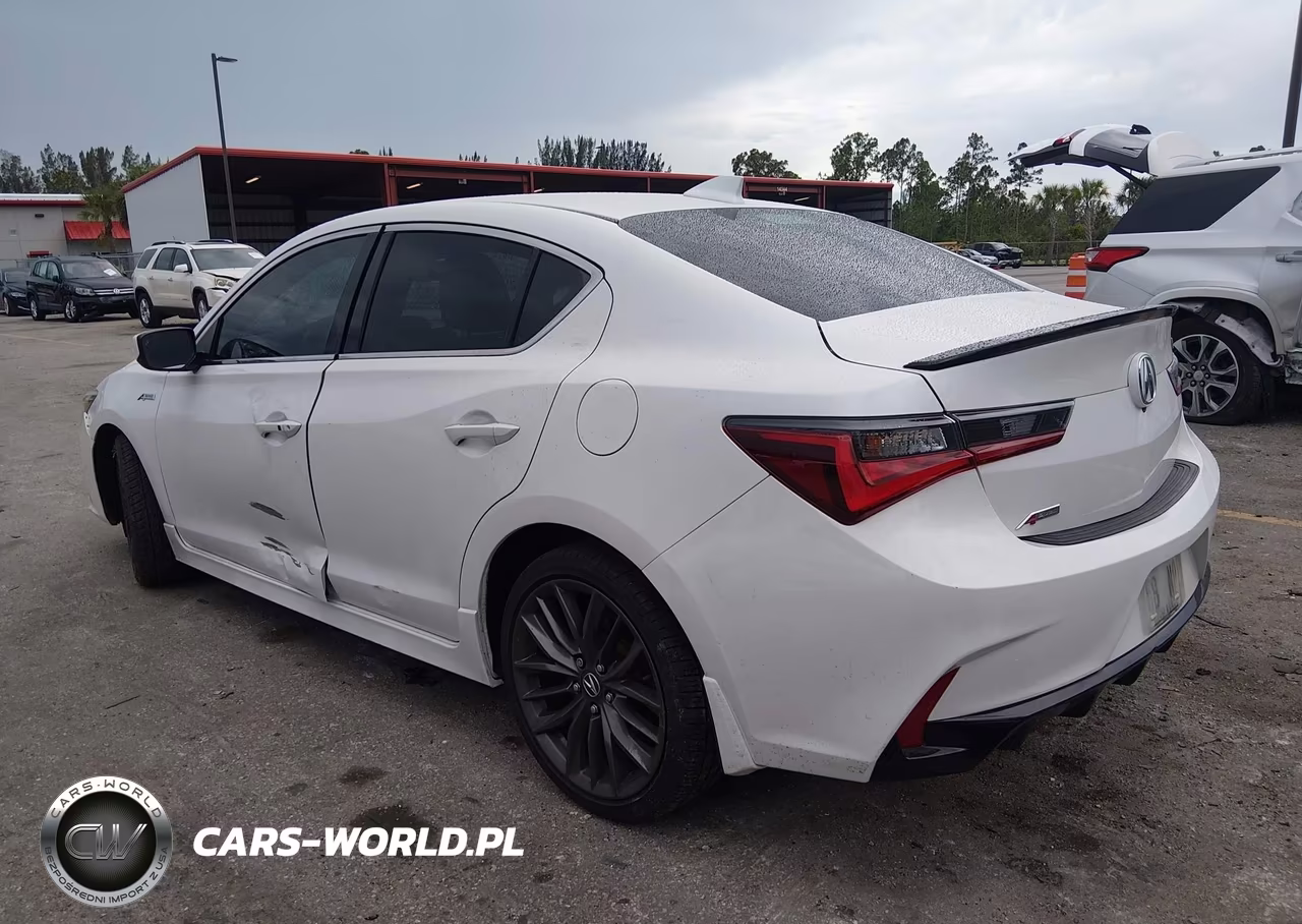 2019 Acura Ilx Premium A-Spec Packages-Technology A-Spec Packages VIN:19UDE2F80KA003023 - 3