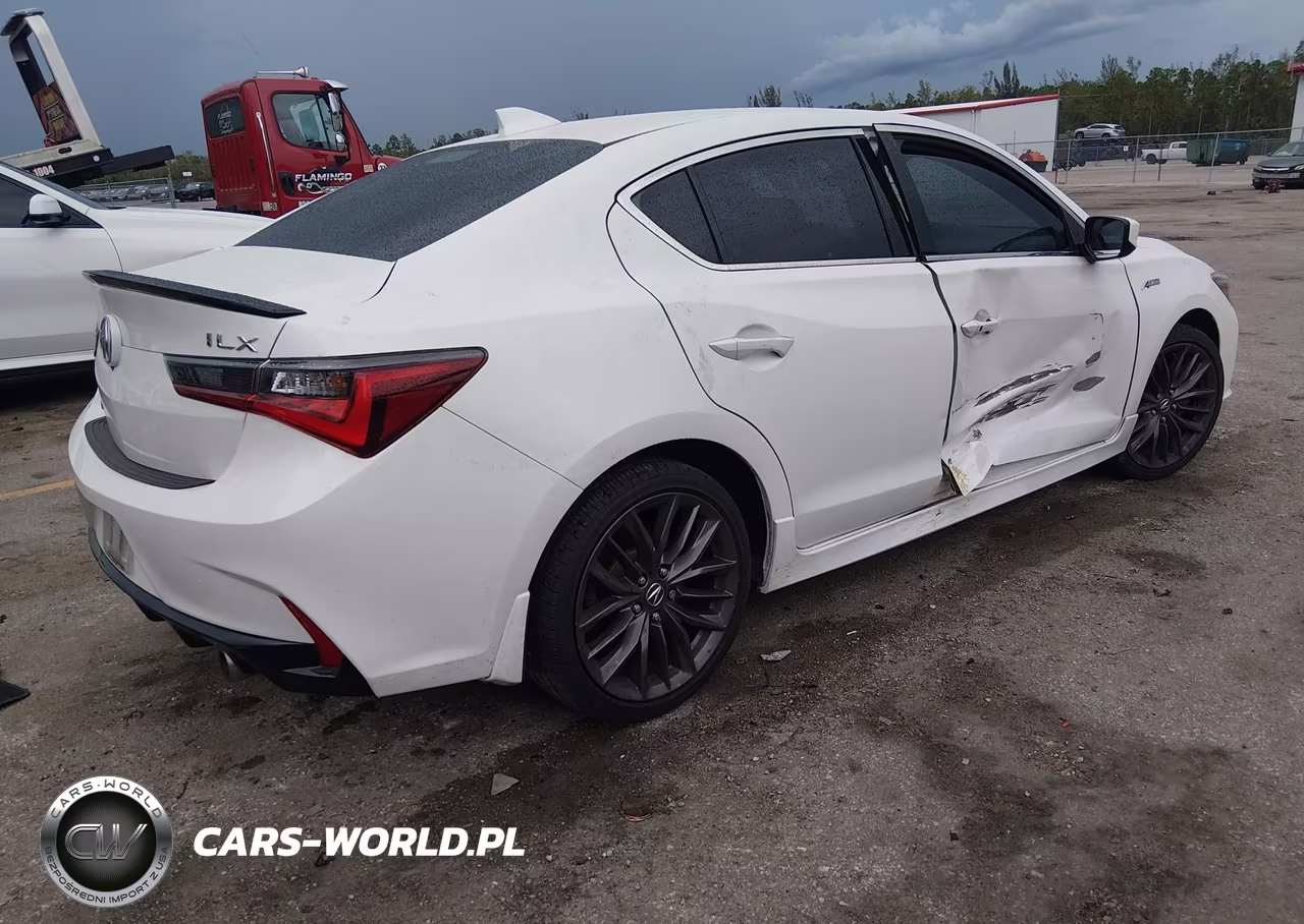 2019 Acura Ilx Premium A-Spec Packages-Technology A-Spec Packages VIN:19UDE2F80KA003023 - 4