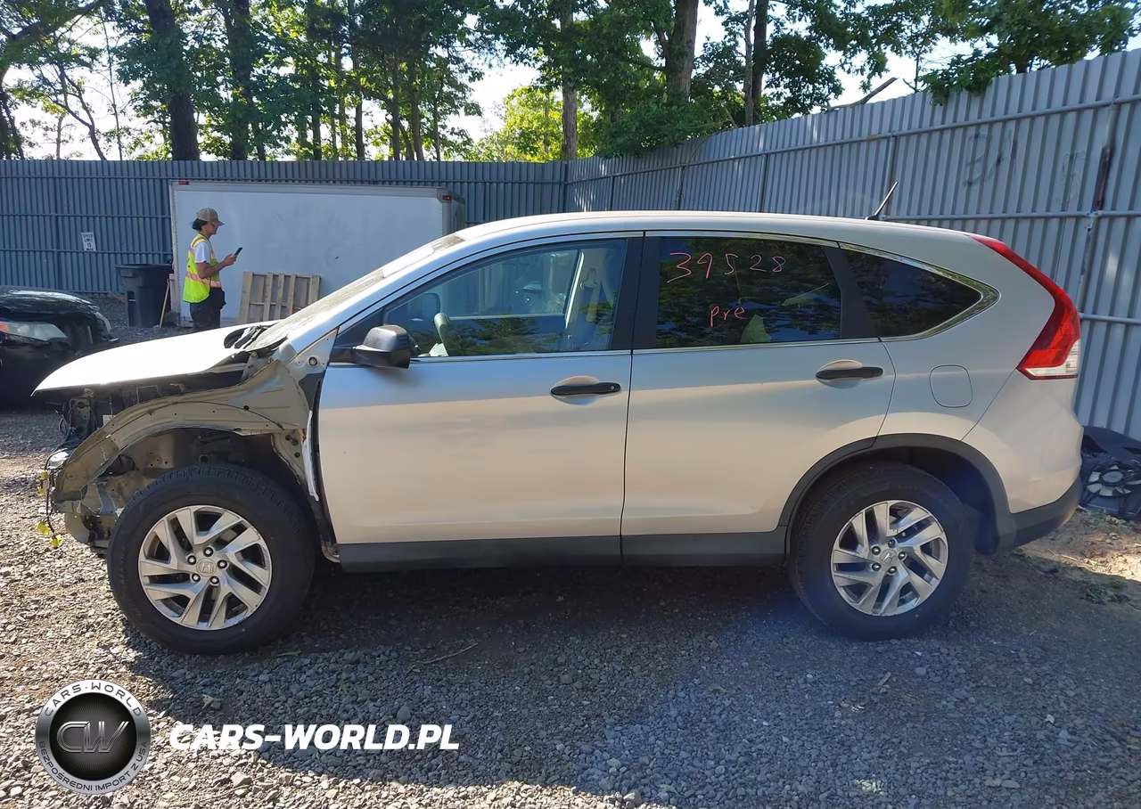 2014 Honda Cr-V Lx VIN:2HKRM4H3XEH723057 - 15