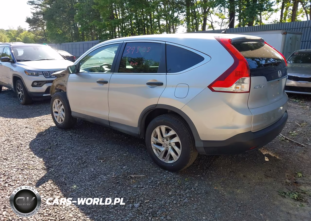 2014 Honda Cr-V Lx VIN:2HKRM4H3XEH723057 - 3