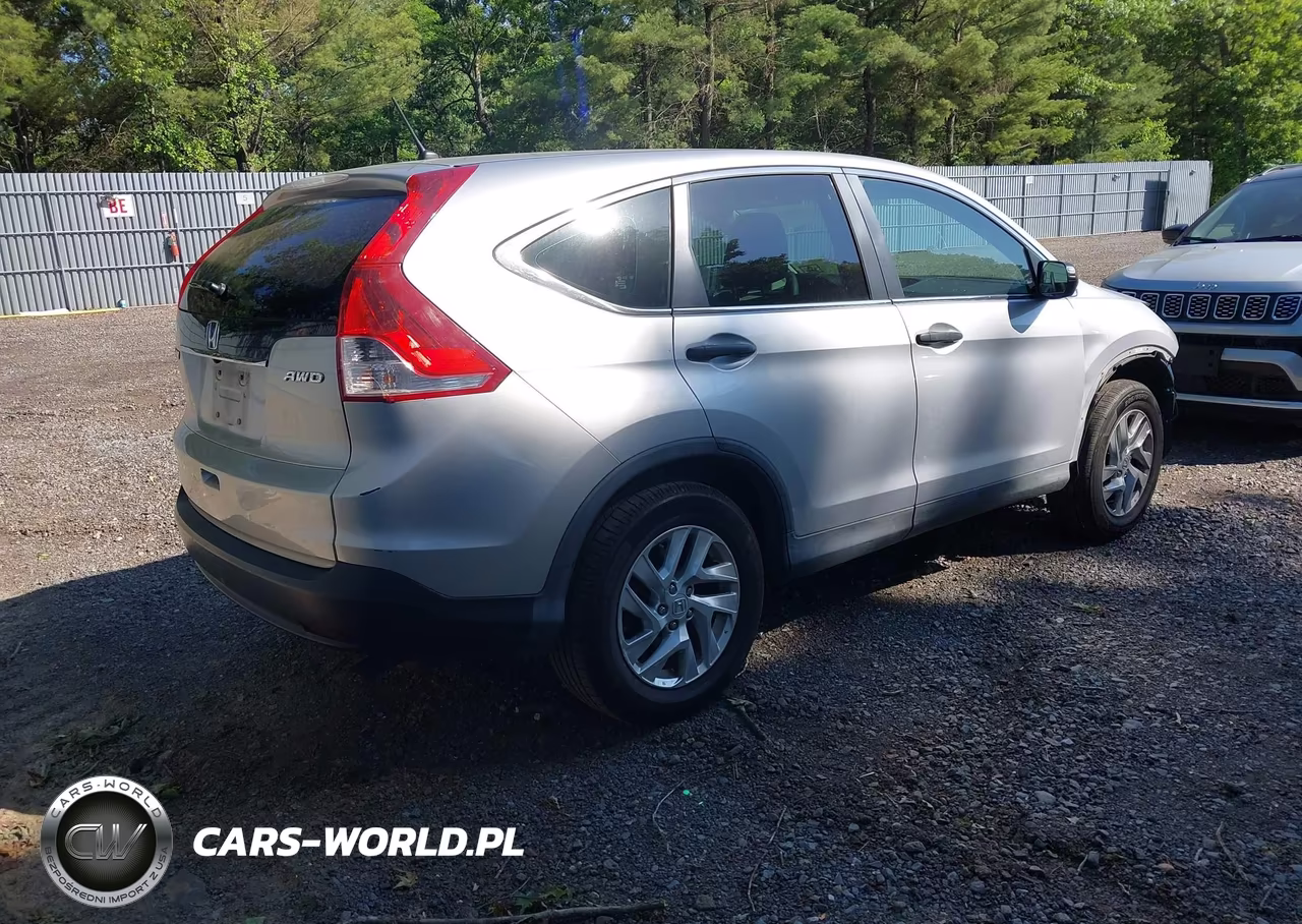 2014 Honda Cr-V Lx VIN:2HKRM4H3XEH723057 - 4