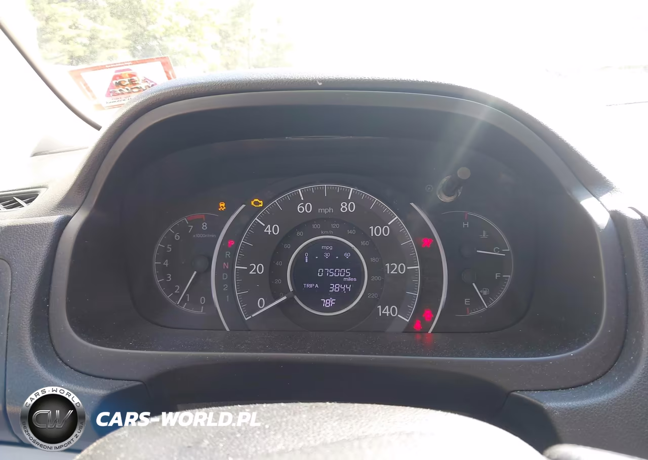 2014 Honda Cr-V Lx VIN:2HKRM4H3XEH723057 - 7
