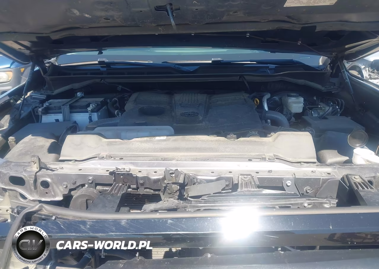 2024 Toyota Tundra Sr VIN:5TFKB5DB1RX133902 - 10