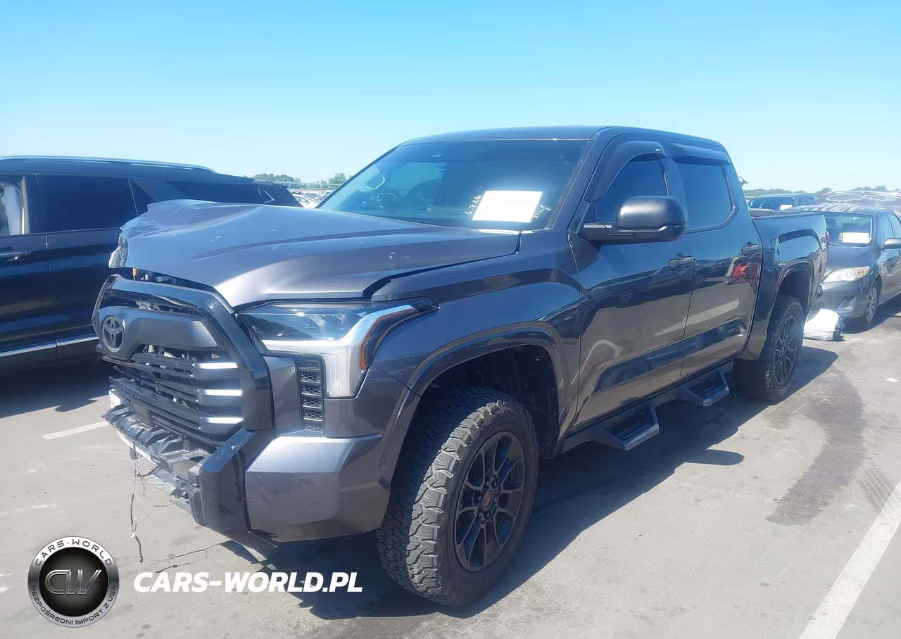2024 Toyota Tundra Sr VIN:5TFKB5DB1RX133902 - 2