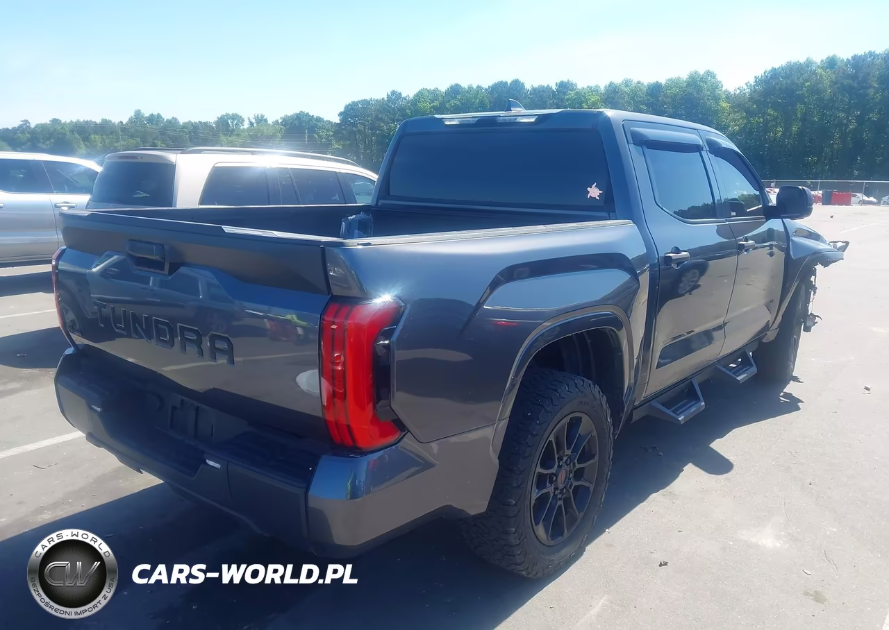 2024 Toyota Tundra Sr VIN:5TFKB5DB1RX133902 - 4