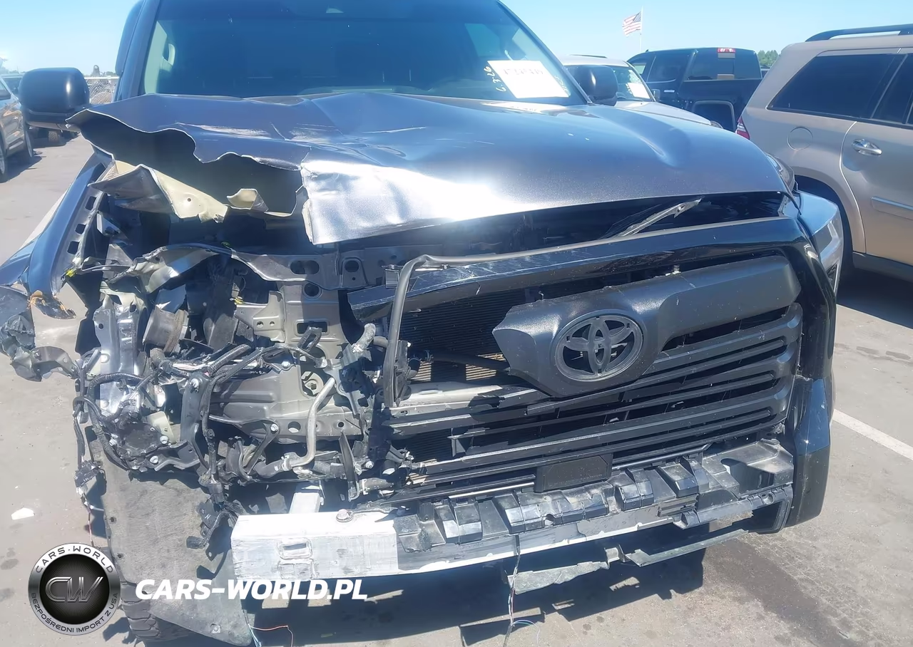 2024 Toyota Tundra Sr VIN:5TFKB5DB1RX133902 - 6