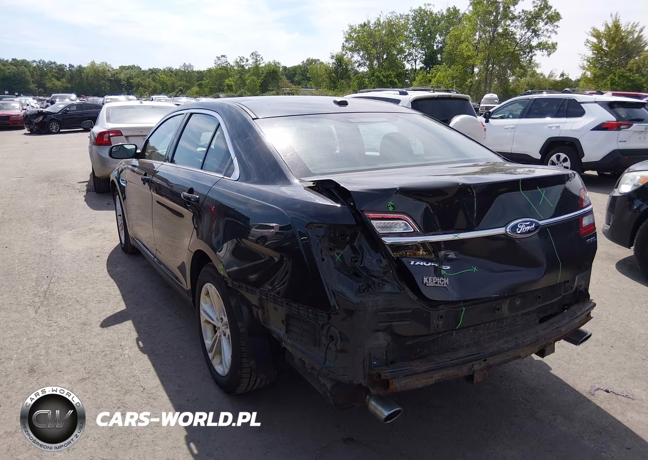 2013 Ford Taurus Sel VIN:1FAHP2E80DG220590 - 3
