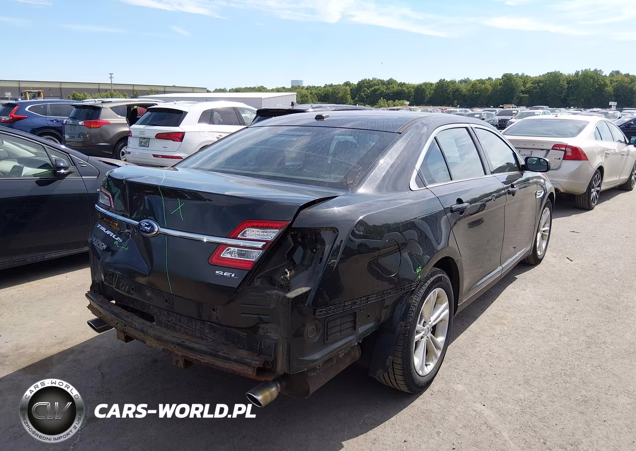 2013 Ford Taurus Sel VIN:1FAHP2E80DG220590 - 4
