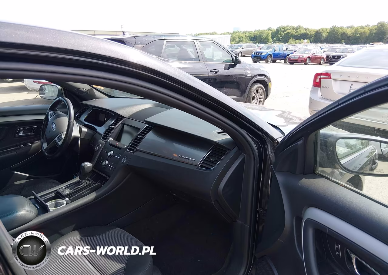 2013 Ford Taurus Sel VIN:1FAHP2E80DG220590 - 5