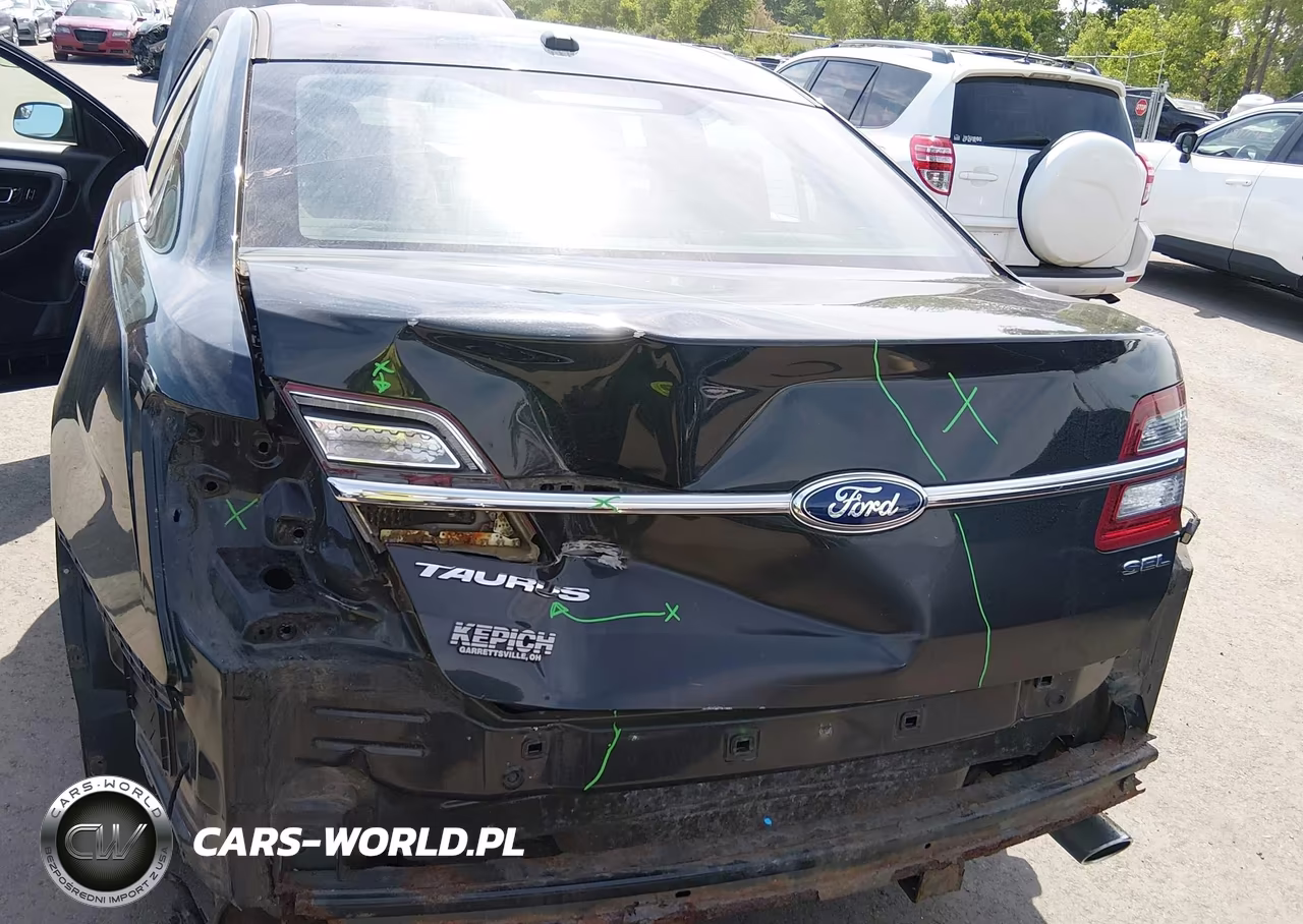 2013 Ford Taurus Sel VIN:1FAHP2E80DG220590 - 6