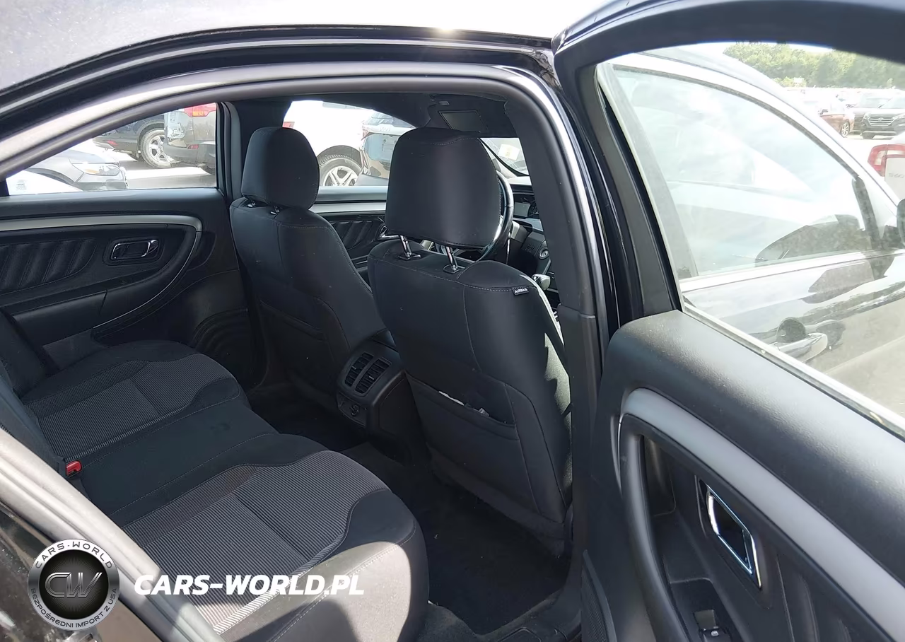 2013 Ford Taurus Sel VIN:1FAHP2E80DG220590 - 8