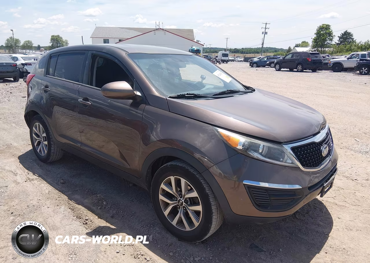 2015 Kia Sportage Lx