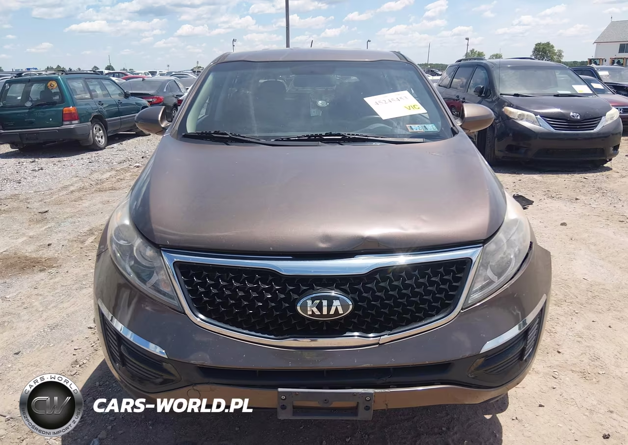 2015 Kia Sportage Lx VIN:KNDPB3AC2F7759915 - 12