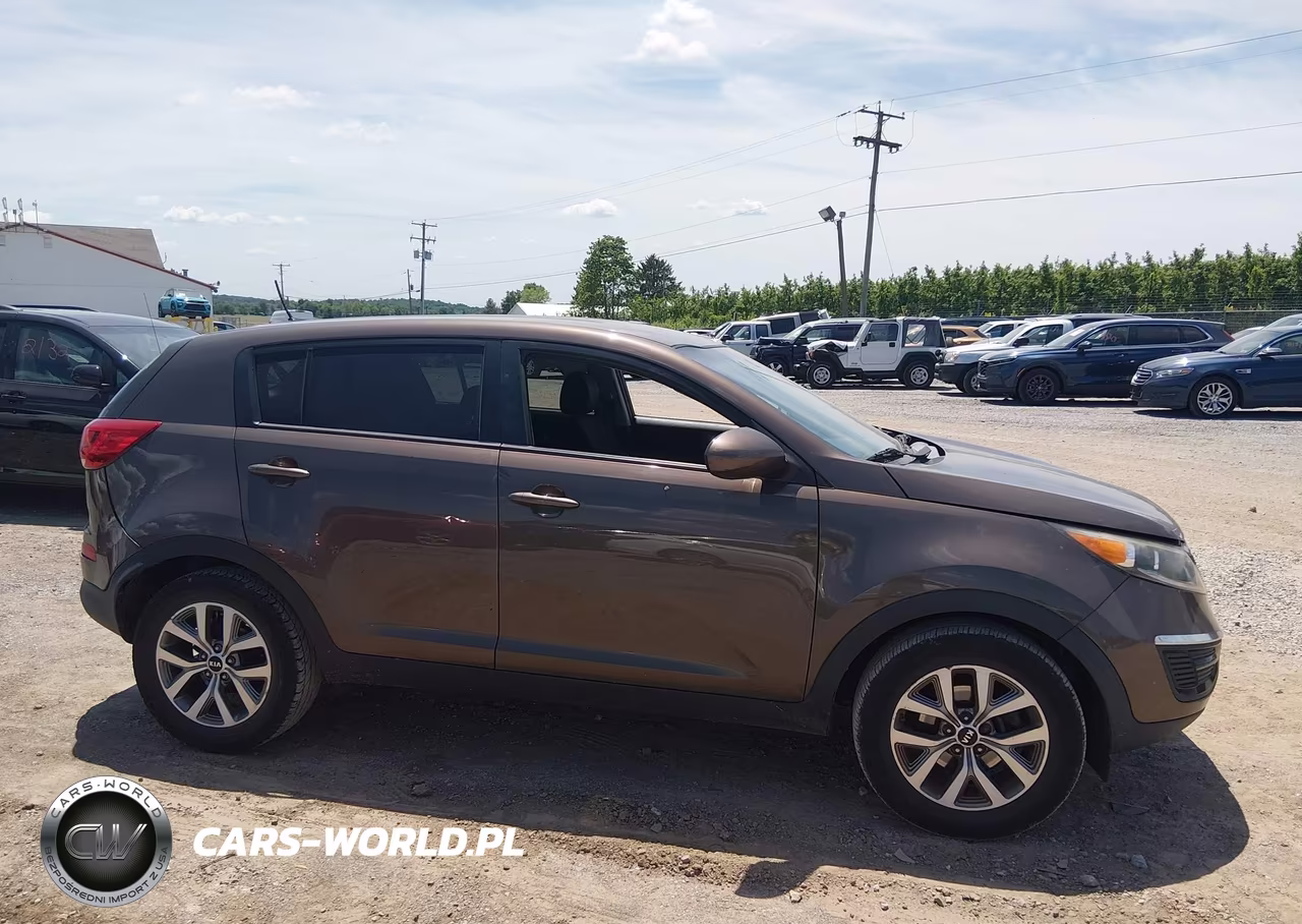 2015 Kia Sportage Lx VIN:KNDPB3AC2F7759915 - 13