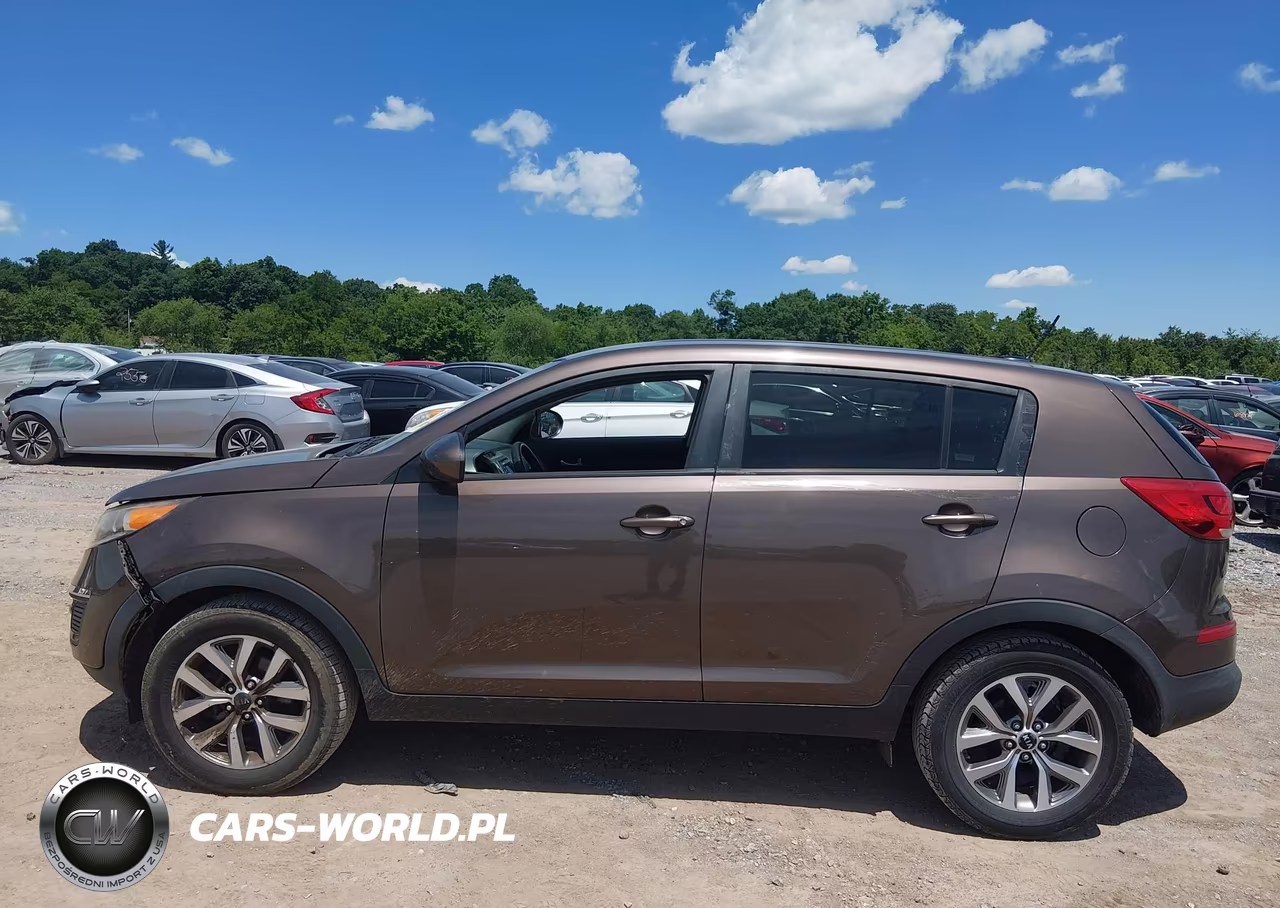 2015 Kia Sportage Lx VIN:KNDPB3AC2F7759915 - 14